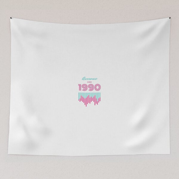 Artikelvorschau, Genial seit 1990 Girl Women Anniversary Novelty entworfen und verkauft von popotamfriends.