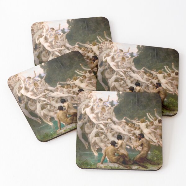 Item preview, The Oreads Bouguereau designed and sold by Weston  Westmoreland.