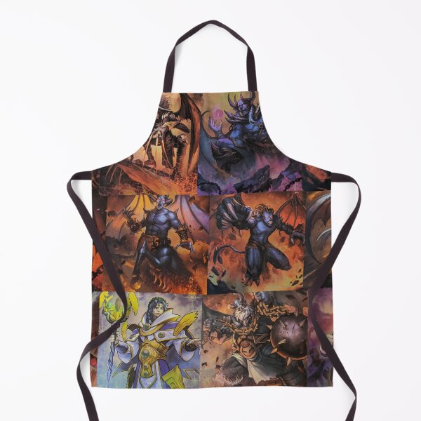 Item preview, Burning Abyss designed and sold by Yugitaco.
