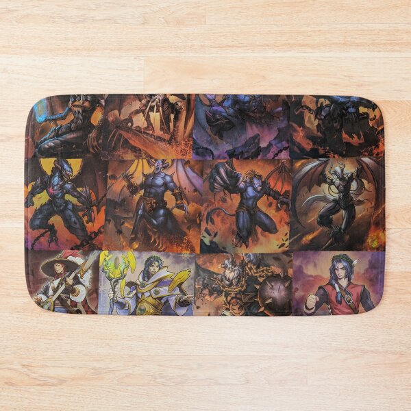 Item preview, Burning Abyss designed and sold by Yugitaco.