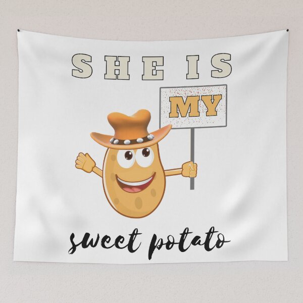 Item preview, She Is My Sweet Potato designed and sold by TeesFashion.