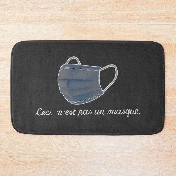 Item preview, Ceci n'est pas un masque. designed and sold by Art by s2ray.