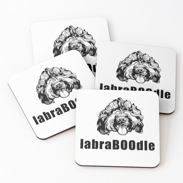 Item preview, labraBOOdle cute labradoodle halloween designed and sold by Shujii.