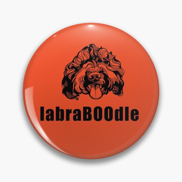Item preview, labraBOOdle cute labradoodle halloween designed and sold by Shujii.