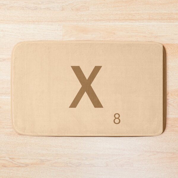 Item preview, Wooden Tile - X designed and sold by imlying.