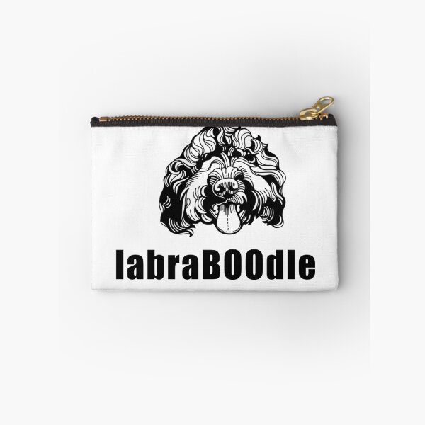 Item preview, labraBOOdle cute labradoodle halloween designed and sold by Shujii.