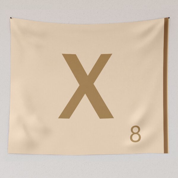 Item preview, Wooden Tile - X designed and sold by imlying.