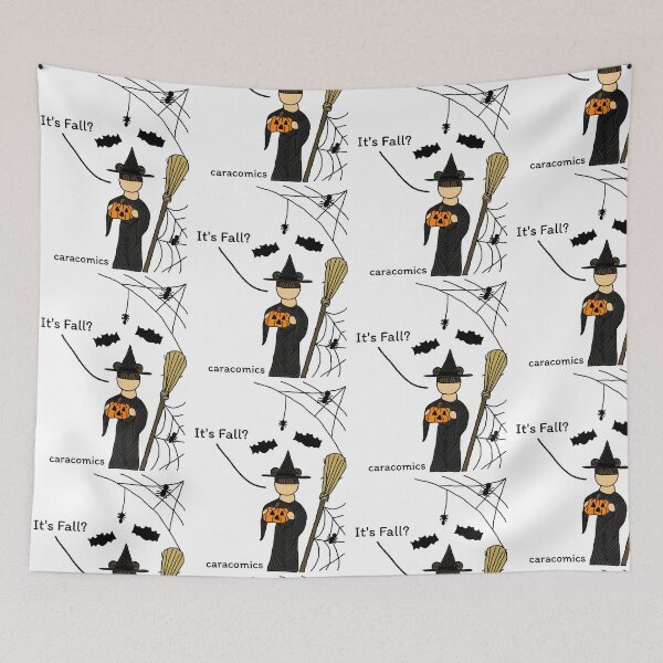 Item preview, It's Fall? Witch designed and sold by carasattic.