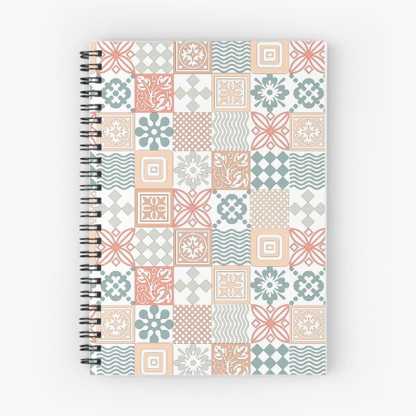 Item preview, Moroccon style tile pattern design designed and sold by PurrfectCorner.