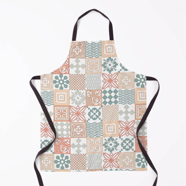 Item preview, Moroccon style tile pattern design designed and sold by PurrfectCorner.