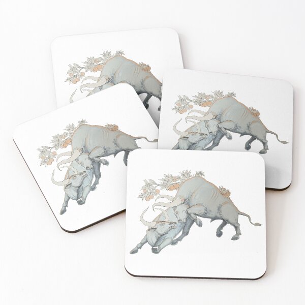 Item preview, Struggling bulls designed and sold by Tayastore.