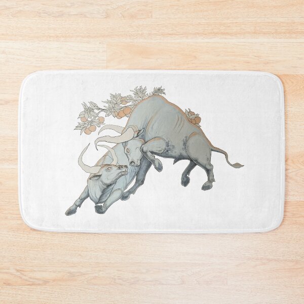 Item preview, Struggling bulls designed and sold by Tayastore.