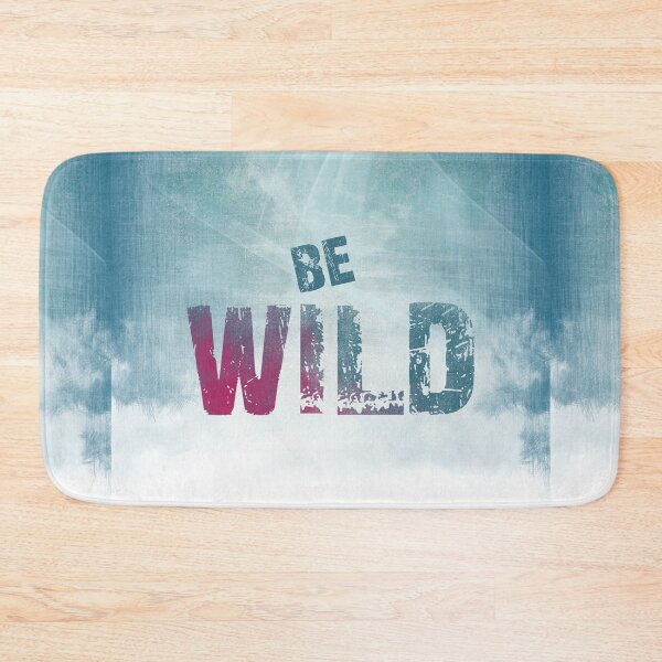 Item preview, Be wild! designed and sold by Susanne Sachers.
