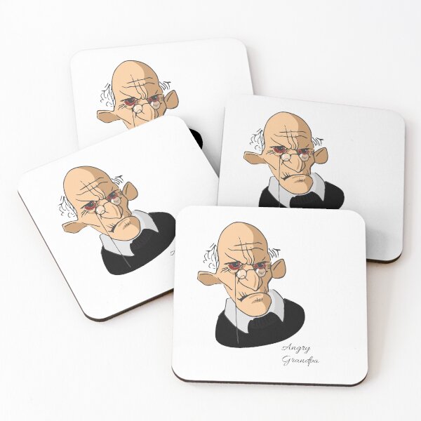 Item preview, Angry Grandpa designed and sold by KevinVee.