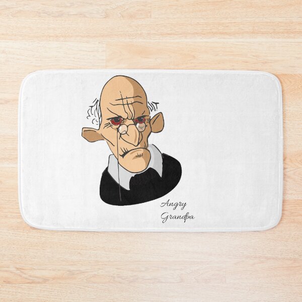 Item preview, Angry Grandpa designed and sold by KevinVee.