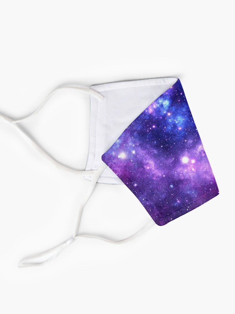 Alternate view of Purple Blue Galaxy Nebula Mask