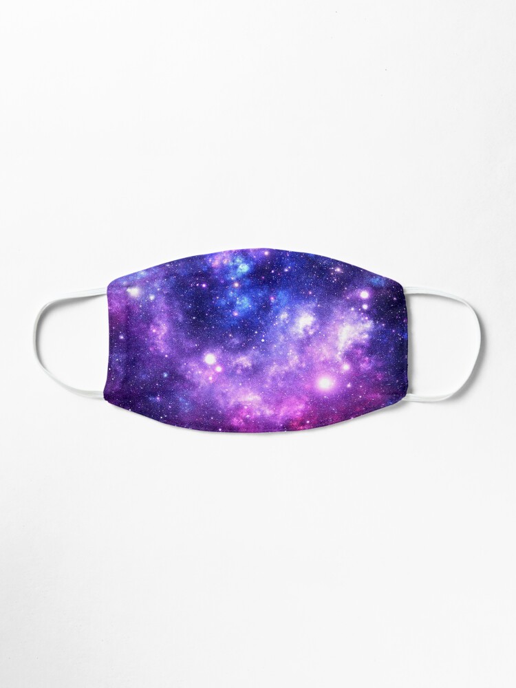 Alternate view of Purple Blue Galaxy Nebula Mask