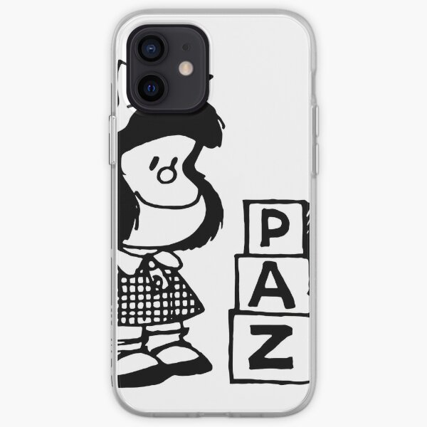 Mafalda Funda blanda para iPhone