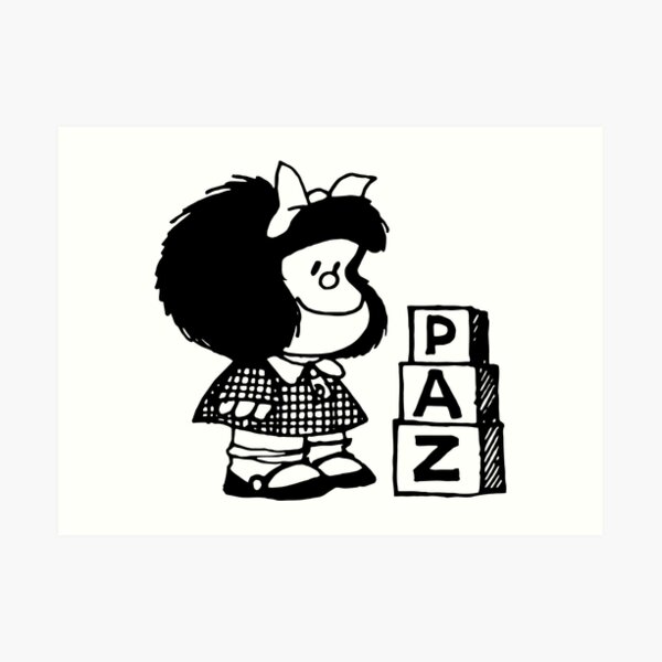 Mafalda Lámina artística