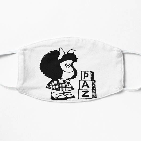 Mafalda Mascarilla plana