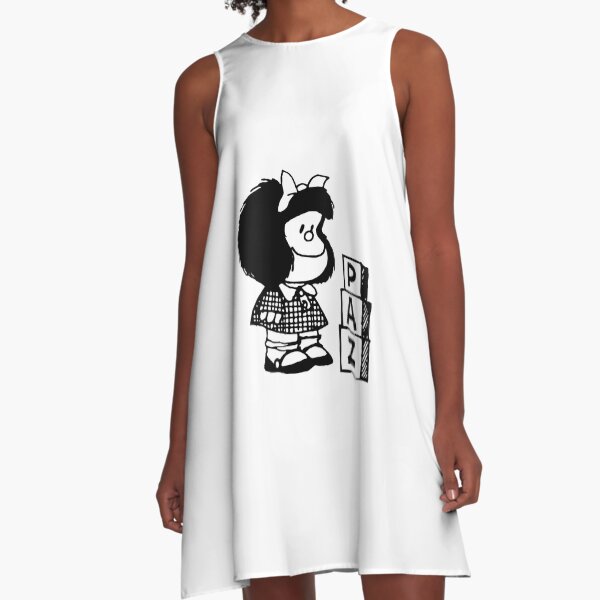 Mafalda Vestido acampanado