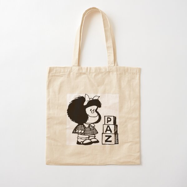 Mafalda Bolsa de algodón
