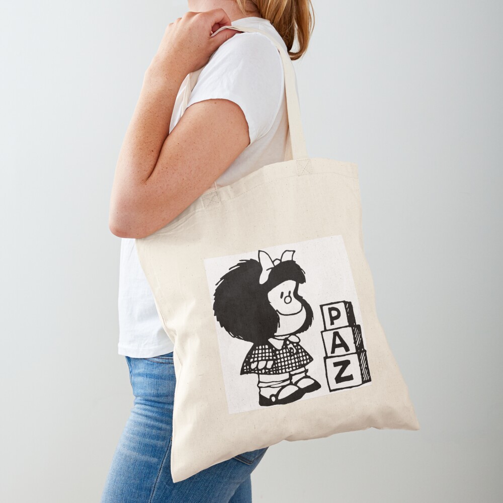 "Mafalda" Tote Bag by lechu Redbubble