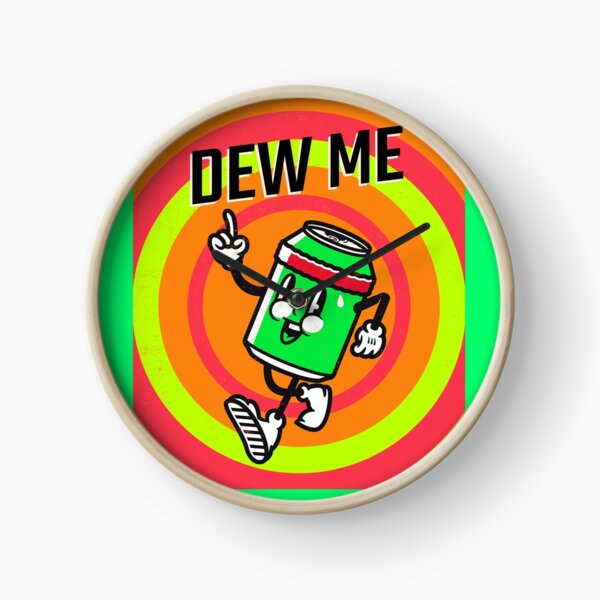 Mountain Dew Clocks for Sale | Redbubble Mountain Dew Clocks for Sale | Redbubble