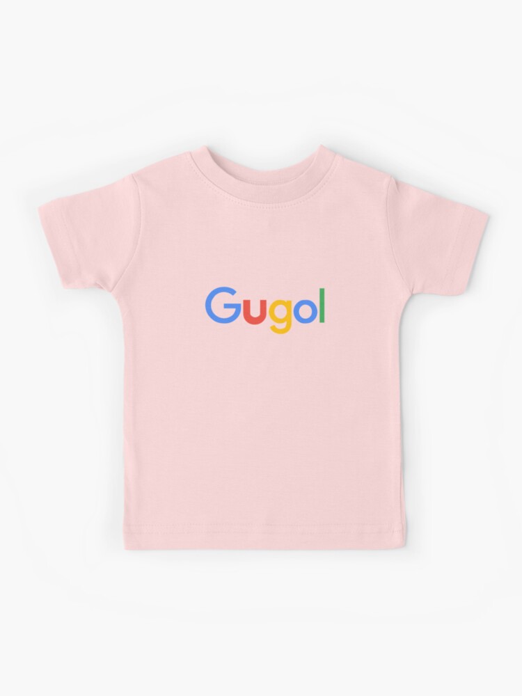 Google Gugol LogoFake Kids T Shirt for Sale by joseluislopez Redbubble