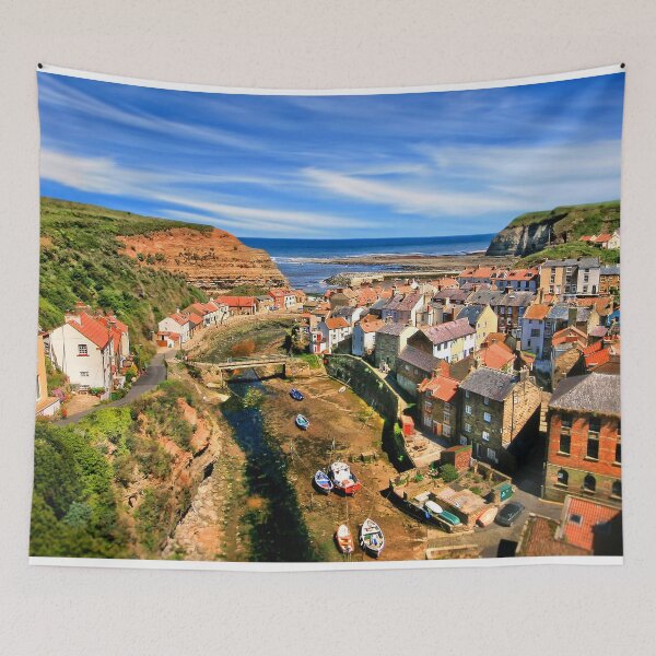 Item preview, Sunny Staithes designed and sold by TheMarske.