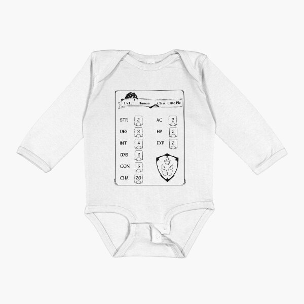 Item preview, Level 1 Human designed and sold by Geek-Babies.