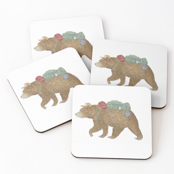 Item preview, Camping Bear designed and sold by NateQuinnArt.