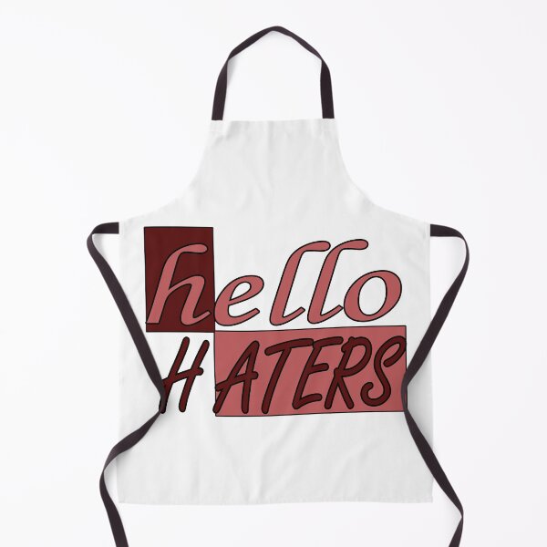 Item preview, HELLO HATERS designed and sold by PRINTED ..