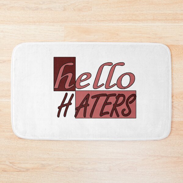 Item preview, HELLO HATERS designed and sold by PRINTED ..