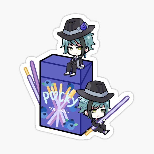 Pockys de sangsue Sticker