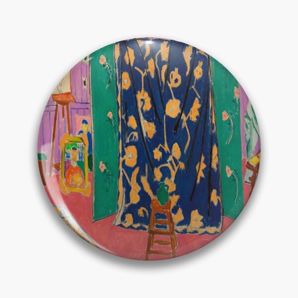 Artikelvorschau, Das rosa Studio-Henri Matisse entworfen und verkauft von LexBauer.