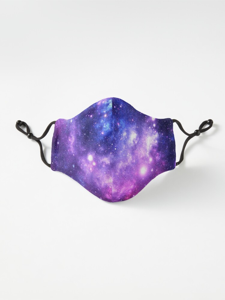 Alternate view of Purple Blue Galaxy Nebula Mask