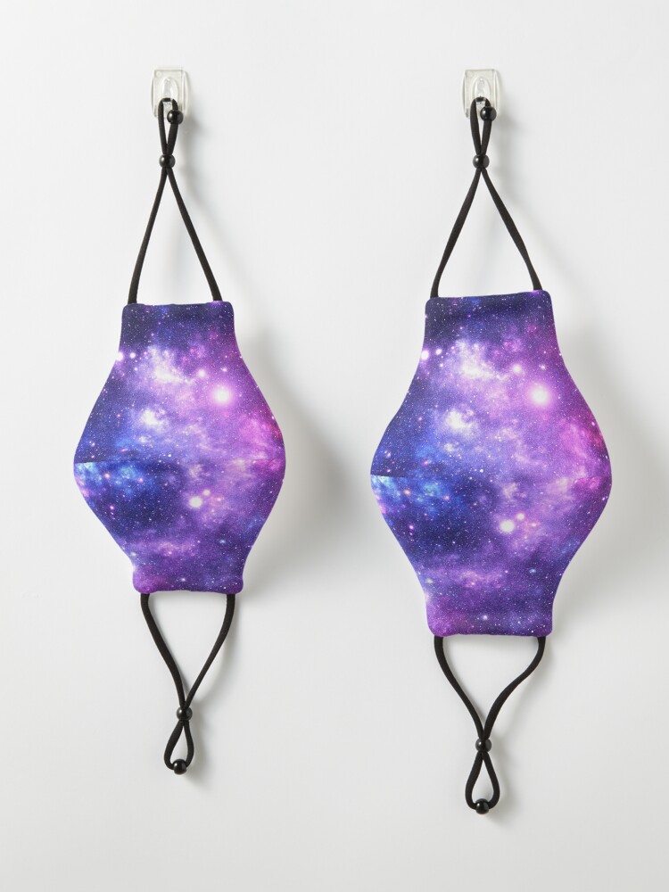 Alternate view of Purple Blue Galaxy Nebula Mask