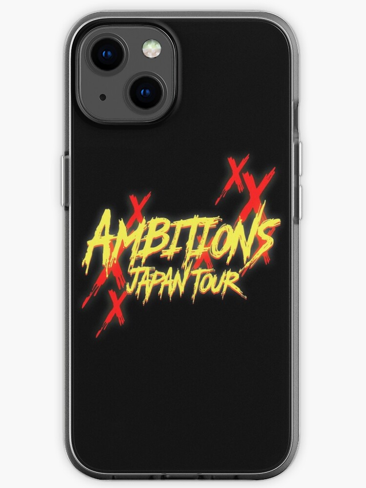 One Ok Rock Ambitions Japan Tour Ver 1 Iphone Case For Sale By designs Redbubble