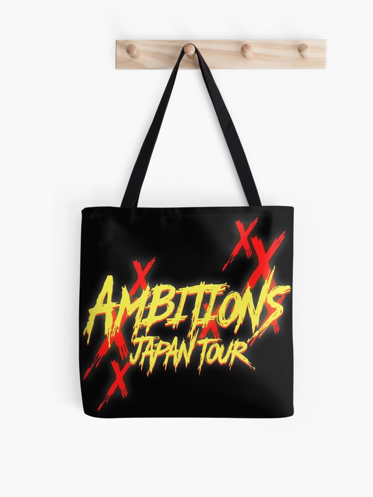 ONE OK ROCK Japan Tour 2017 Ambitions Official Tote Bag Black color 