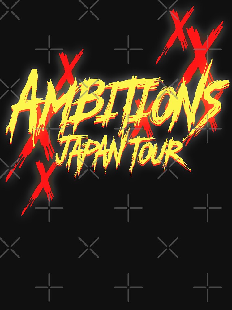 one ok rock ambitions t shirt