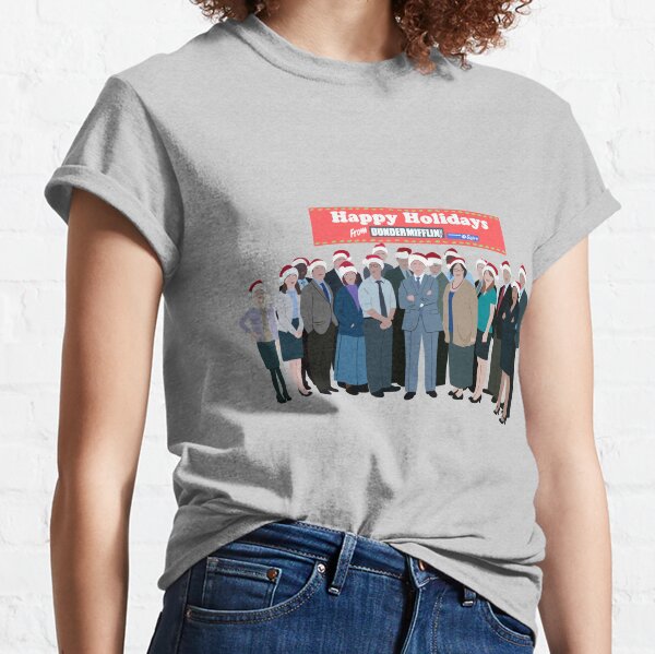Office Holiday T-Shirts for Sale | Redbubble