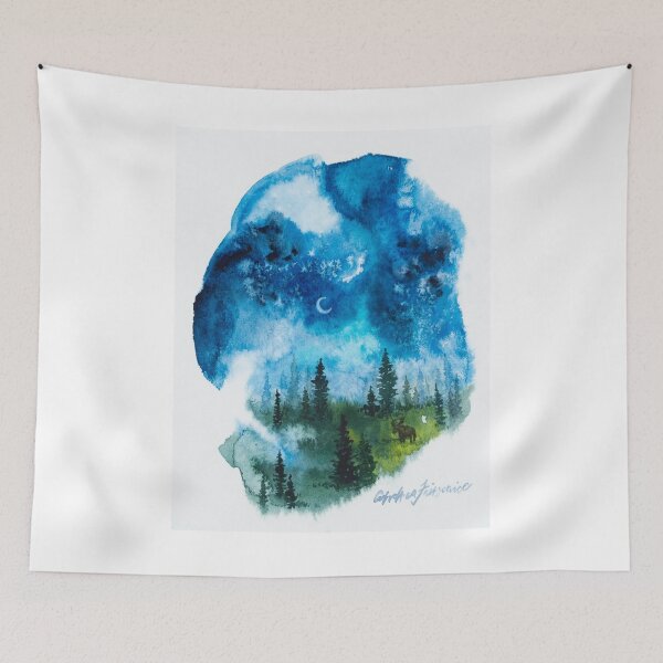 Item preview, Crescent Moon designed and sold by Andrea Fairservice.