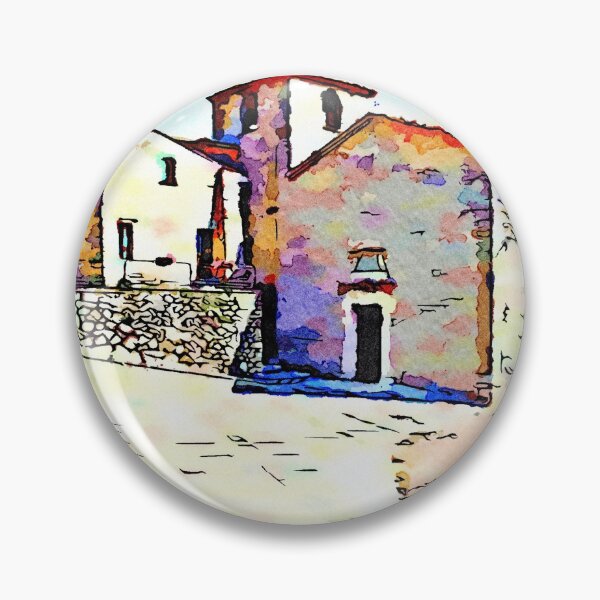 Item preview, Borrello: church designed and sold by Giuseppe Cocco.