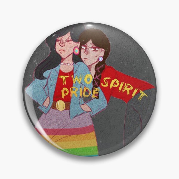 Item preview, Two-Spirit Pride designed and sold by Eggsoupqueen.