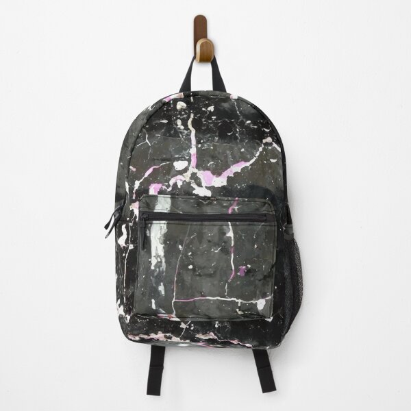Item preview, 'Peeling Black and Pink Paint Texture' Urban Glasgow Vectorized Photographic Image designed and sold by Instaglasgows.
