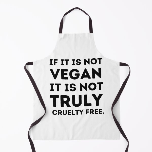 Item preview, IF IT IS NOT VEGAN IT IS NOT TRULY CRUELTY FREE Quote designed and sold by a-little-ink.