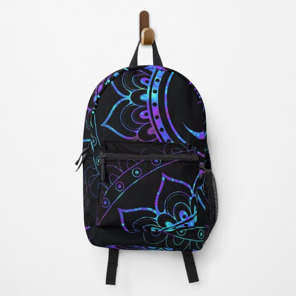 Item preview, Om Mandala: Purple Teal Blue Galaxy  designed and sold by 2sweetsDesign.