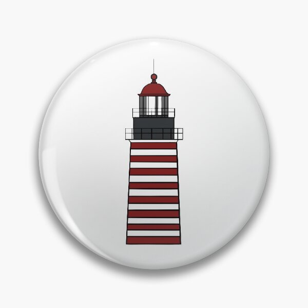Item preview, West Quoddy Head Lighthouse designed and sold by laurenrdesign.