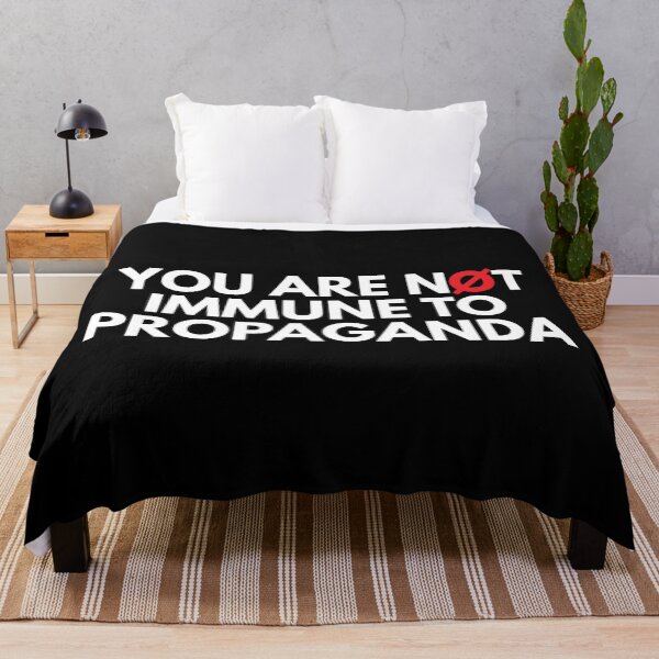 Item preview, You are not immune to propaganda designed and sold by Statim.